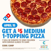 Donation-Based Menu Deals