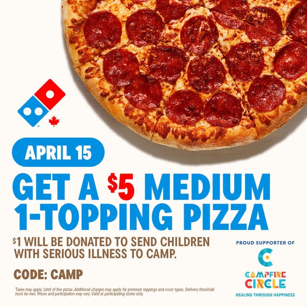 Donation-Based Menu Deals