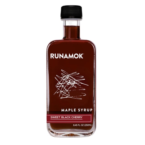 Cherry-Infused Maple Syrups