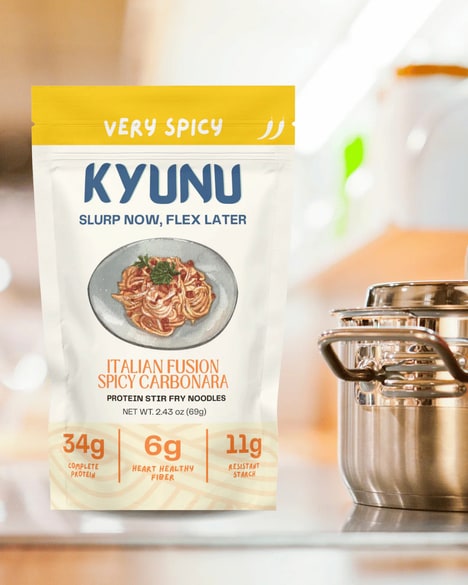 Fusion Stir-Fry Noodles