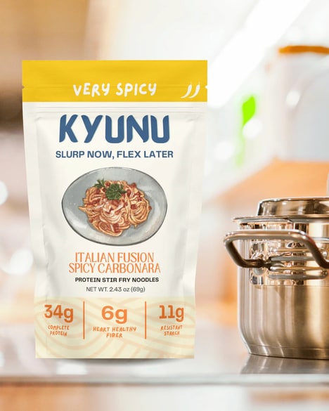 Fusion Stir-Fry Noodles