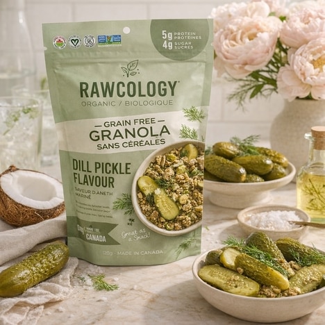 Savory Pickle Granolas