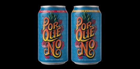 Canned Tequila-Vodka Cocktails