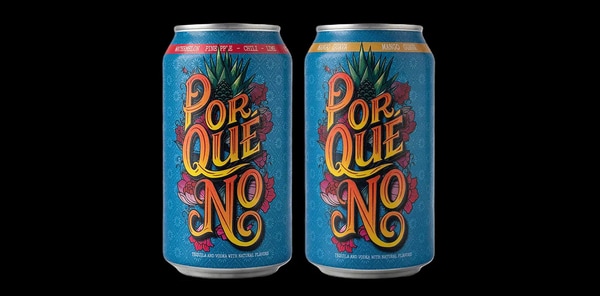 Canned Tequila-Vodka Cocktails