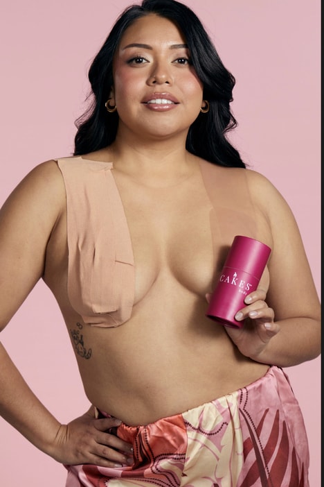 Ultra-Thin Silicone Boob Tapes