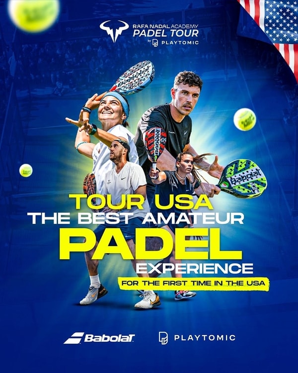 Tennis-Focused Tour Partnerships
