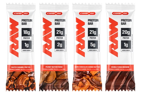 Dessert-Inspired Protein Bar Lineups