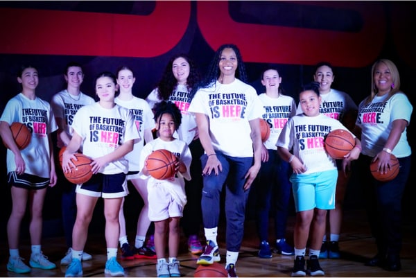 Gender Gap-Addressing Basketball Initiatives