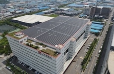 Solar-Powered Logistics Structures