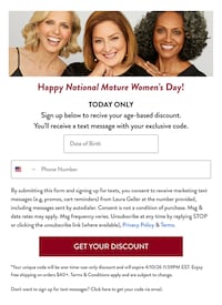 Age-Based Discounts Image 1