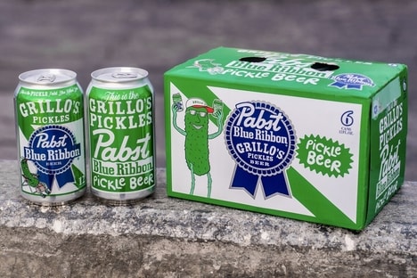 Limited-Edition Pickle Beers