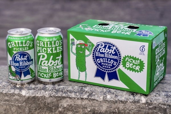 Limited-Edition Pickle Beers