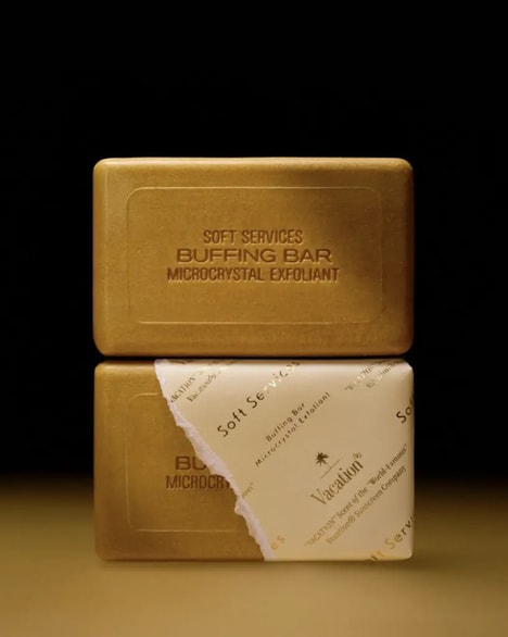 Vacation-Inspired Exfoliant Bars