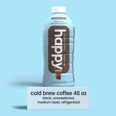 Refrigerated Cold Brew Coffees