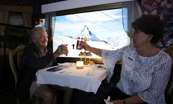 VR Rail Carriages