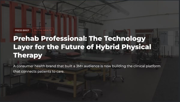 Upgraded Health-Focused Clinical Platforms