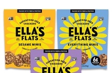 Flavorful Superfood Seed Crackers