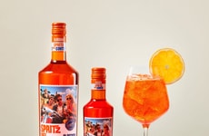 Convenience-Focused Mini Spirits