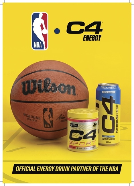 High-Level Energy Drink Partnerships