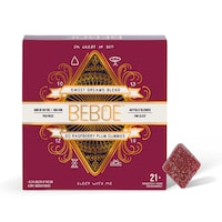 Sleep-Focused Raspberry Plum Gummies Image 4