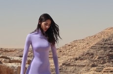 Dessert-Shot Fashion Campaigns