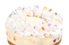 Mini Cake Batter Cheesecakes