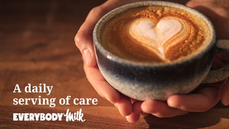 Sentimental Dairy Campaigns