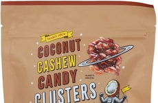 Nutty Coconut Candy Clusters