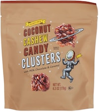 Nutty Coconut Candy Clusters Image 1