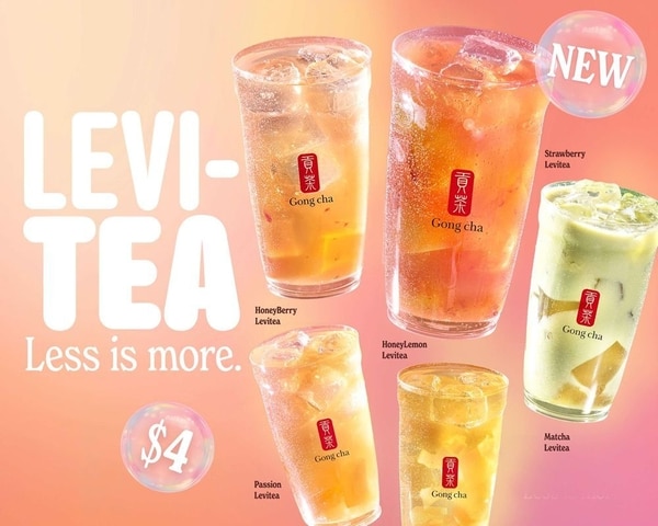 Low-Sugar Fruit Teas