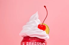 High Fiber Prebiotic Sodas