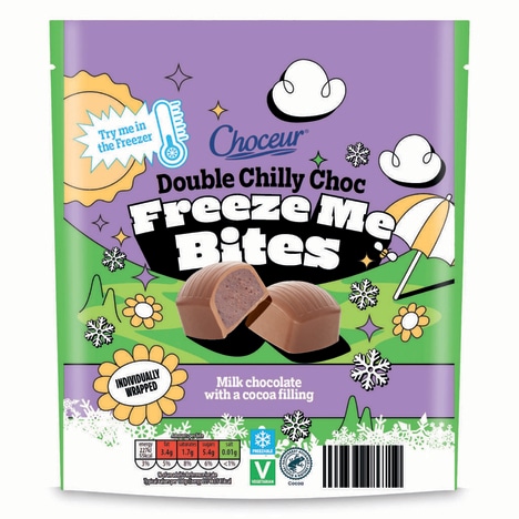 Freezable Chocolate Bites