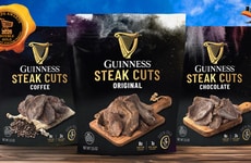 Stout-Flavored Steak Snacks