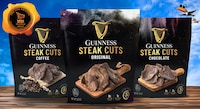 Stout-Flavored Steak Snacks