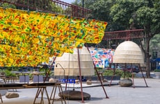 Upcycled Vietnamese Art Exhibits