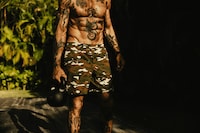 Multi-Use Performance Sport Shorts Image 1