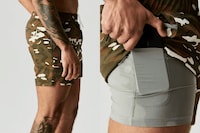Multi-Use Performance Sport Shorts Image 3