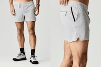 Multi-Use Performance Sport Shorts Image 4