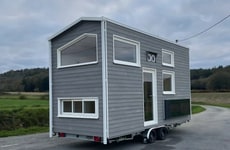 Upside-Down Tiny House Layouts
