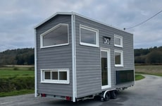 Upside-Down Tiny House Layouts