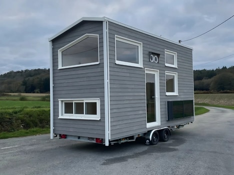 Upside-Down Tiny House Layouts