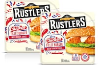 Air Fryer Chicken Burgers