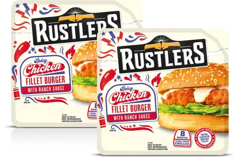 Air Fryer Chicken Burgers