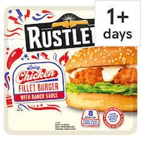 Air Fryer Chicken Burgers Image 2