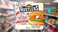 Air Fryer Chicken Burgers Image 3