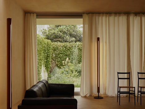 Linear Wood Lamps
