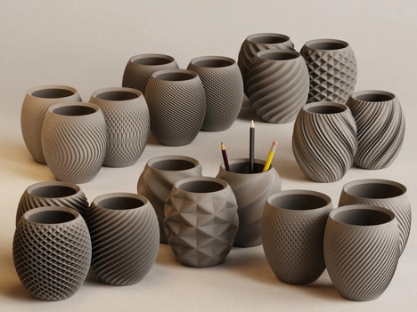 Parametric Desk Cups