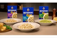Restaurant-Style Macaroni Meals Image 1