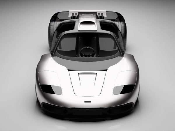 Reimagined Supercars