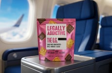 Branded Inflight Cookie Packs